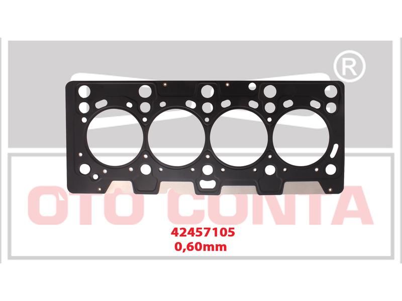 Silindir Kapak Contası | Renault Clio 2, Kangoo 2, Megane 2 1.5 Dci K9K (2003-2005)