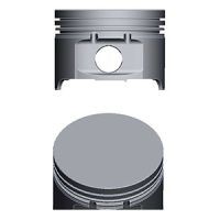 Motor Piston Segman'lı STD (ADET) | Renault Clio 2, Symbol, Dacia Logan 1, Sandero 1 1.4 8V K7J