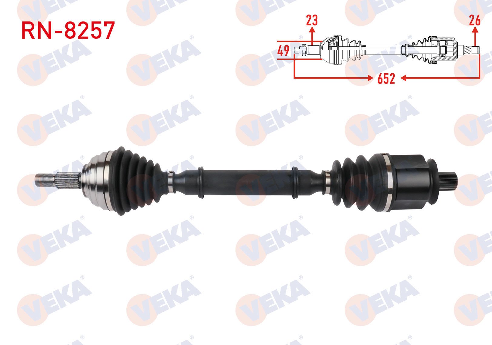 Aks Sol Komple (Otomatik Vites) | Renault Clio 3, Modus 1.4-1.6 16V K4J - K4M (2003-2012)