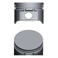 Motor Piston Segman'lı 0.50 (ADET) | Renault Clio 2, Symbol, Dacia Logan 1, Sandero 1 1.4 8V K7J