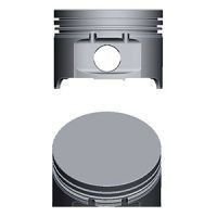 Motor Piston Segman'lı STD 0.20 KISA (ADET) | Renault Clio 2, Symbol, Dacia Logan 1, Sandero 1 1.4 8V K7J