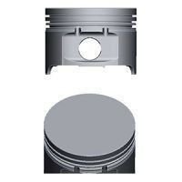 Motor Piston Segman'lı 0.50 0.20 KISA (ADET) | Renault Clio 2, Symbol, Dacia Logan 1, Sandero 1 1.4 8V K7J