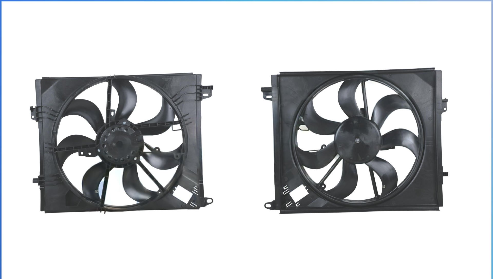 Fan Motoru + Fan Şasesi + Fan Pervanesi | Renault Megane 4, Talisman