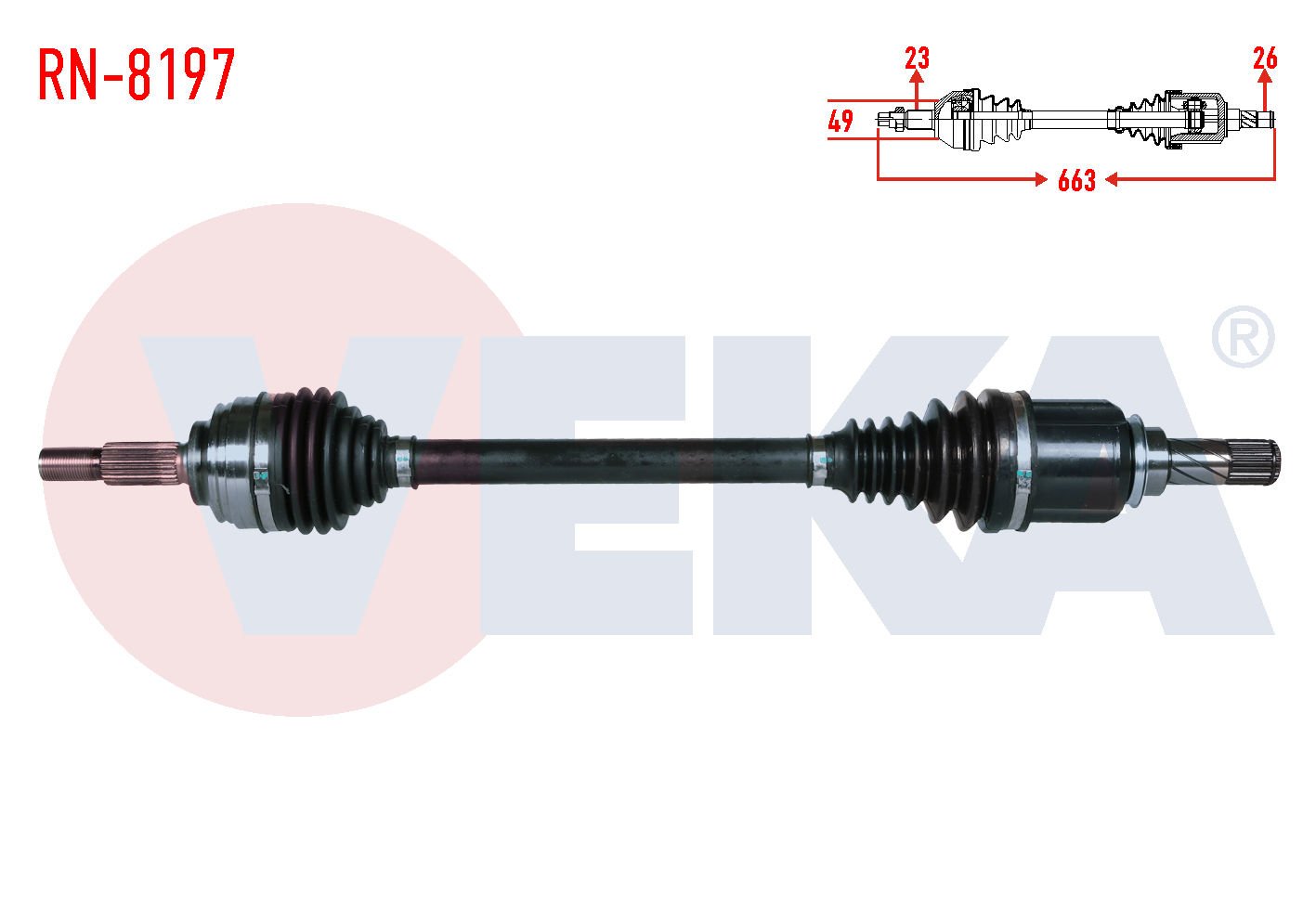 Sol Ön Aks (Mekanik 5-6 Vites) | Renault Clio 4 1.2 Tce H5F 0.9 Tce H4B (2013-2020)