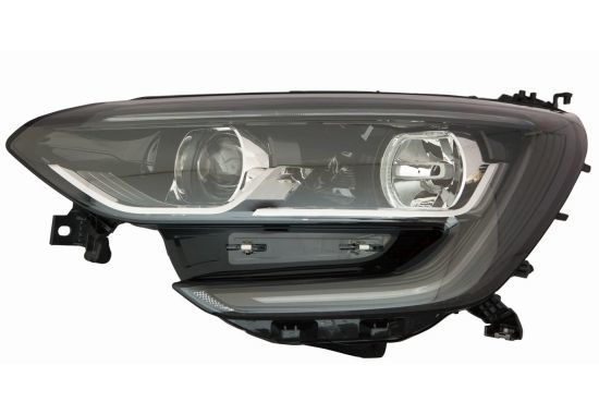Sağ Far (Led'li) | Renault Megane 4 (Orta Kasa)