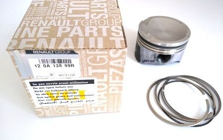 Motor Piston Segman'lı STD (ADET) | Renault Clio 4, Captur 1, Symbol Joy 0.9 TCE H4B