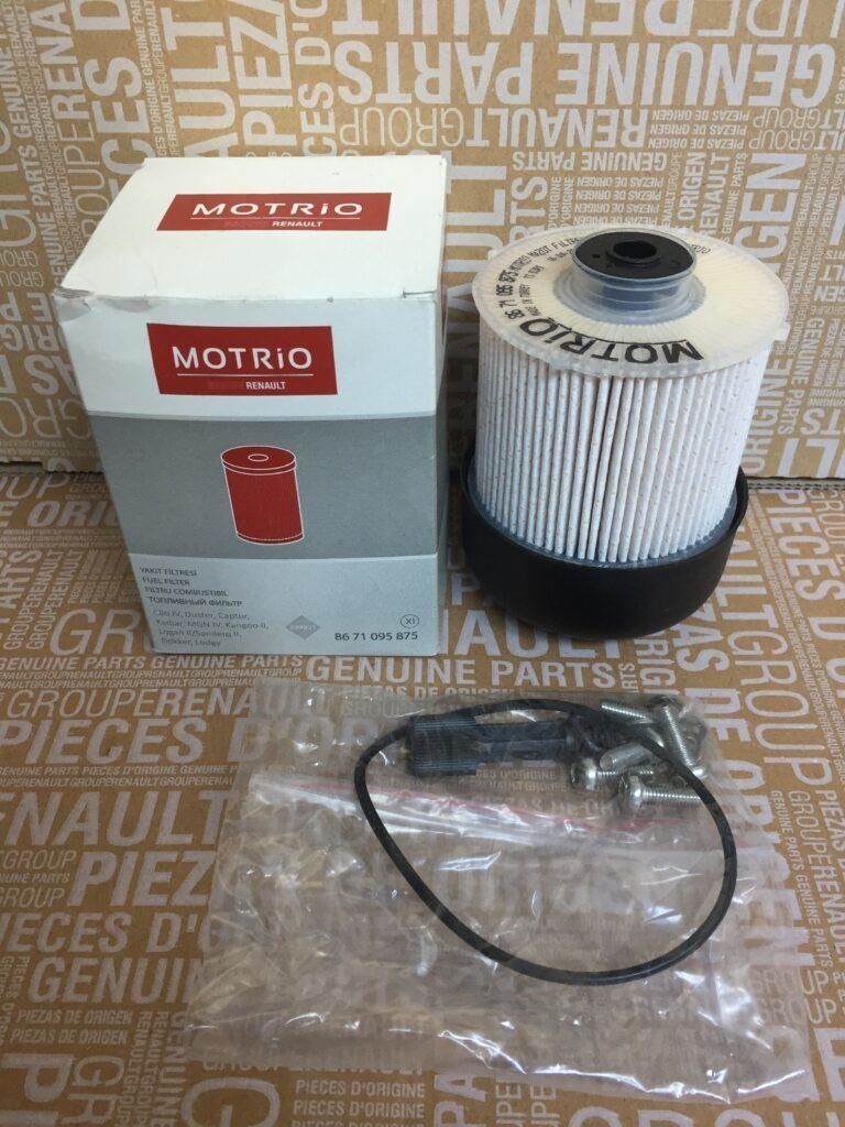 Mazot Filtresi | Renault Clio 4 | Euro 5 1.5dci K9K