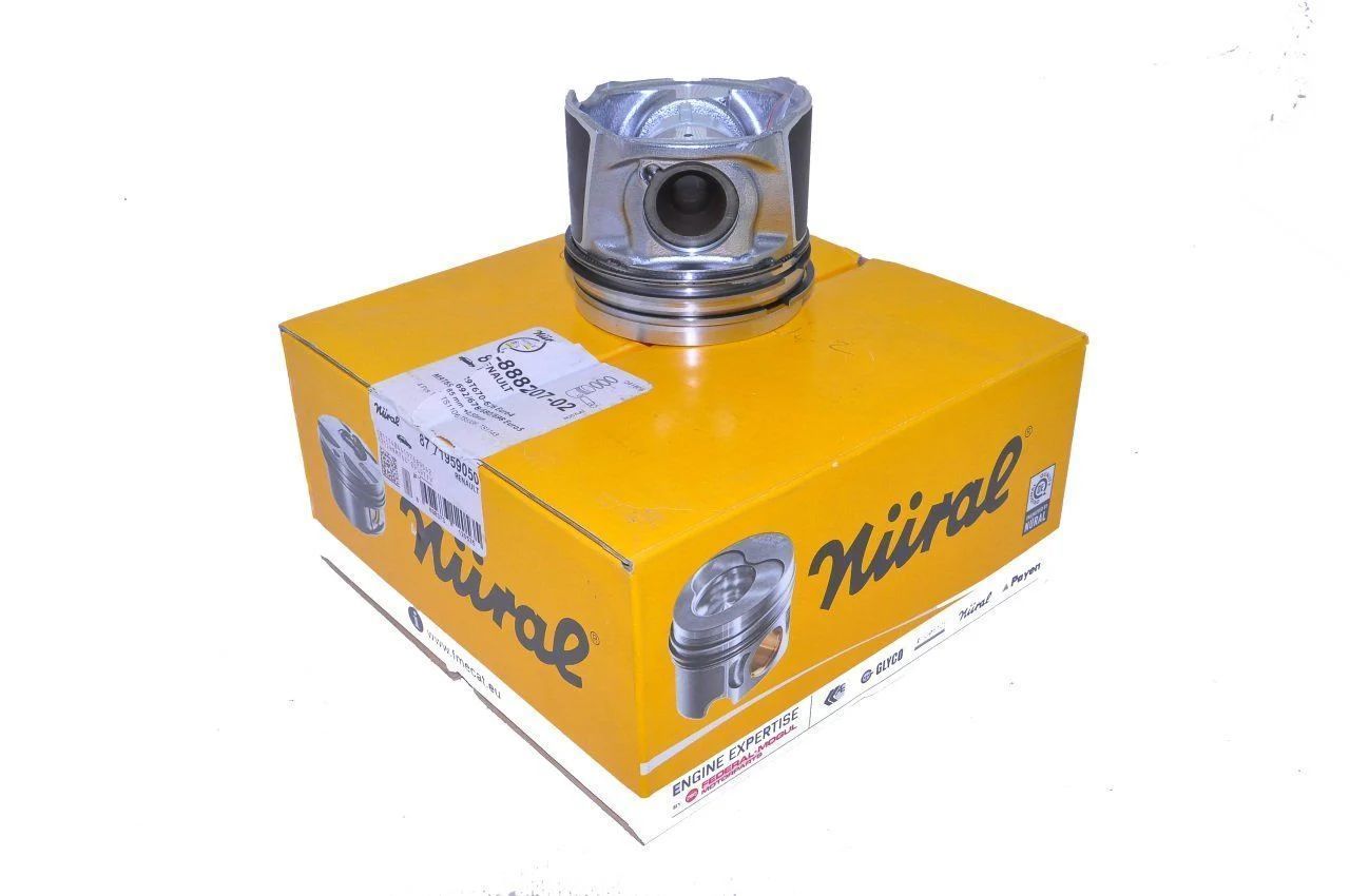 Motor Piston Segman'lı 0.50 20MM Kısa (ADET) | Renault Master 3 2.3 Dci M9T