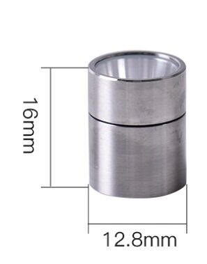 RAYCUS 3kw Fiber Optik Konnektör Koruma Başlığı Alt. (H:16mm x D:12.8mm)