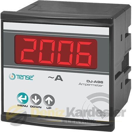 TENSE DİJİTAL AMPERMETRE,96X96