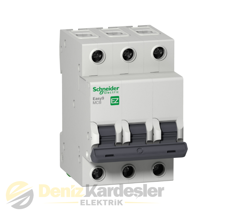 SCHNEİDER EASY9 3P 32A 3KA C EĞRISI SIGORTA