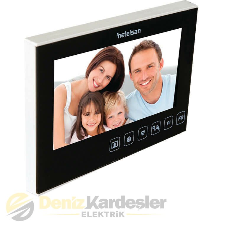 NETELSAN ALGAN 4.3''GÖRÜNTÜLÜ ŞUBE HANDSFREE BLACK