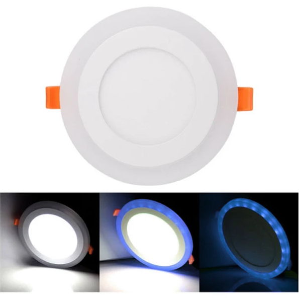 CATA 7W PANEL LED ARMATÜR(GÜNIŞIĞI)(MAVİ)