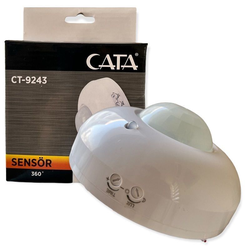 CATA 360 DERECE HAREKET SENSÖRÜ ( 1200W )