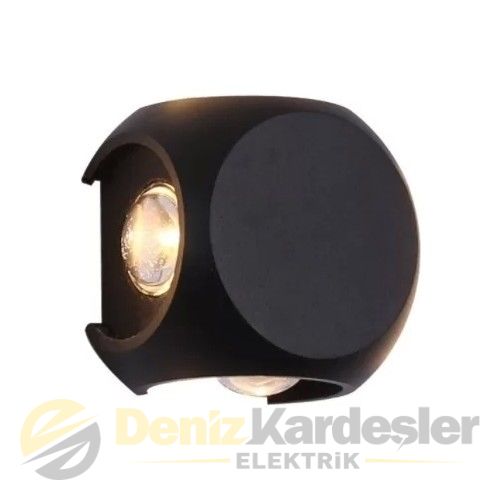 CATA STAR DIŞ MEKAN LED ARMATÜR (8W) (GÜNIŞIĞI)