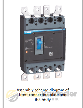 CHİNT NXM-800H/4300B 4 KUTUP 800A 70kA