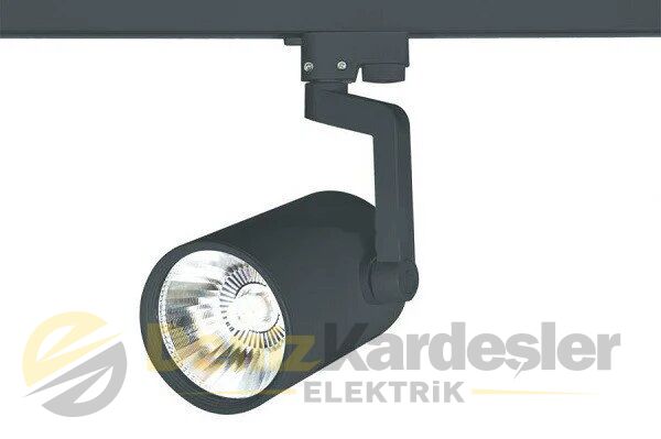 CATA 30W BABİL LED ARMATÜR (SİYAH KASA)(4000K)