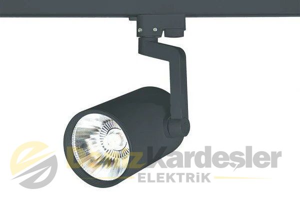 CATA 30W BABİL LED ARMATÜR SİYAH KASA (3200K)
