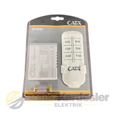 CATA AYDINLATMA KUMANDASI (3X100W)