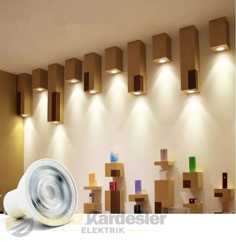 CATA 7W LED AMPUL (GU-10) (BEYAZ)