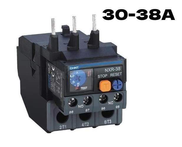 CHİNT Termik Röle NXR-38 / Akım ayar sahası 30-38A