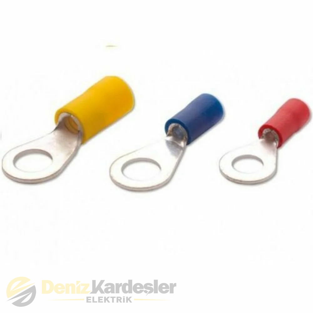 ŞAFAK YK-602 1,50-2,50 İZOLELİ KABLO UCU (PVC)