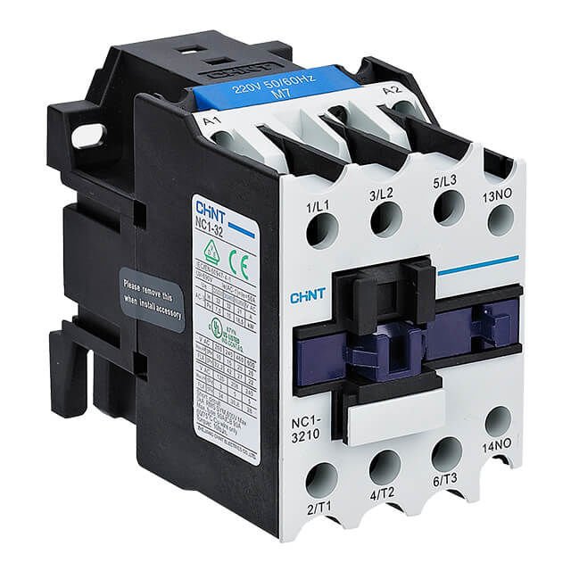 CHİNT NC1-9511M 3 KUTUP KONTAKTÖR 95A AC220V