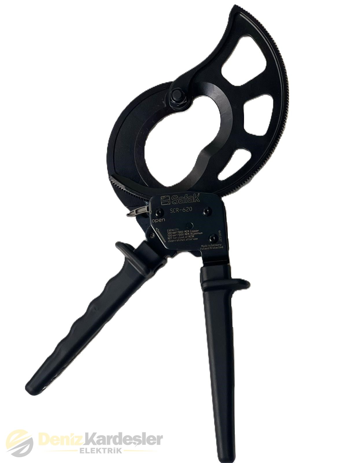 ŞAFAK SCR-620 620 mm CIRCIRLI KABLO KESME MAKASI