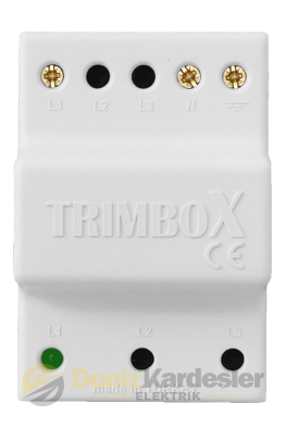 TRIMBOX AŞIRI GERİLİM SÖNÜMLEYİCİ (MONOFAZE)