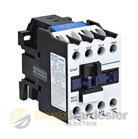 CHİNT NC1-3210 220V AC Bobinli 3 Kutuplu Kontaktör