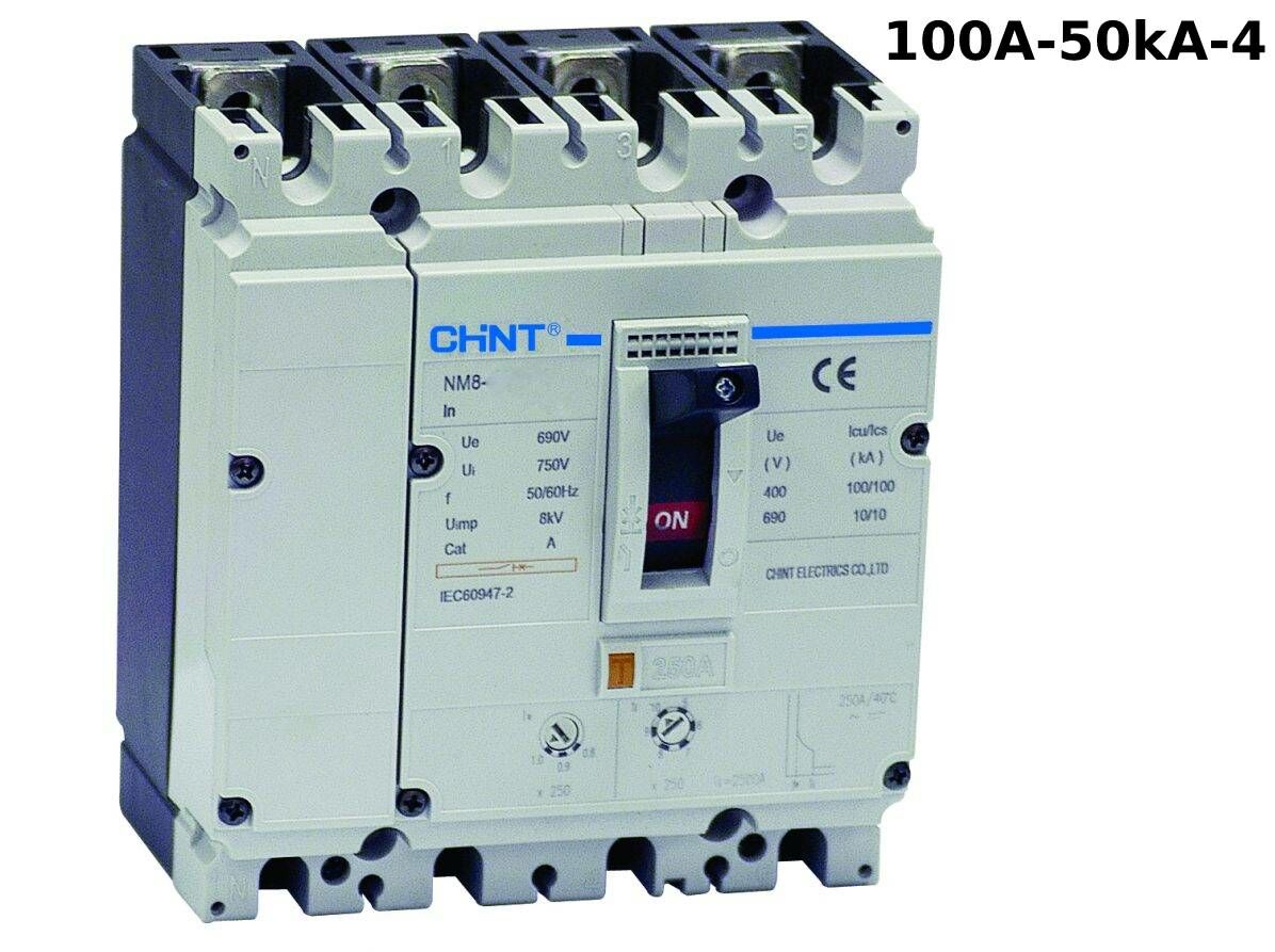 CHİNT NM8-125S 3 KUTUP 100A 50KA