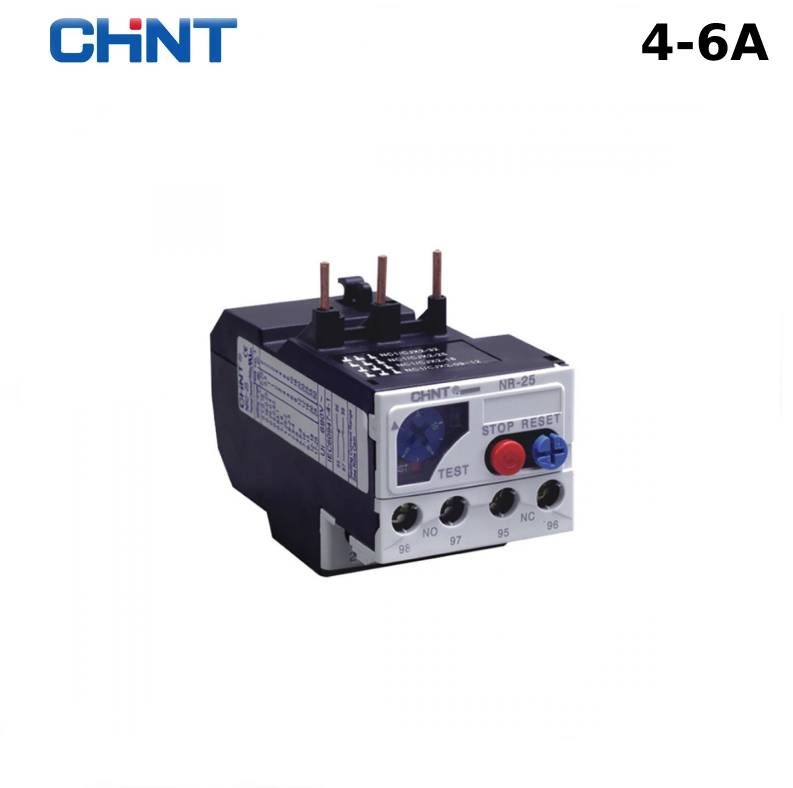 CHİNT Termik Röle NXR-25 / Akım ayar sahası 4-6A