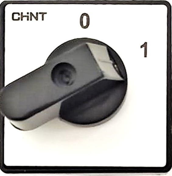 CHİNT CSL-2P010A01 - 2 kutuplu - 10A, 0-1 Aç/Kapa