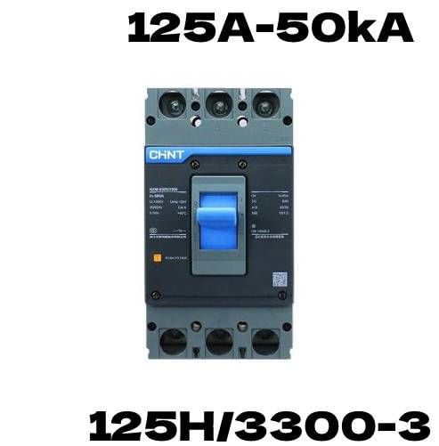 CHİNT NXM-125H/3300 3 KUTUP 125A 50kA