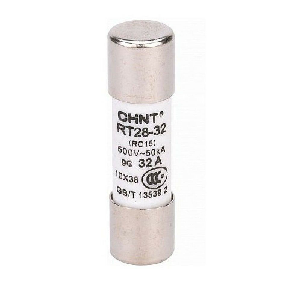 CHİNT NHRT Serisi Silindirik Sigorta 500V AC 6A