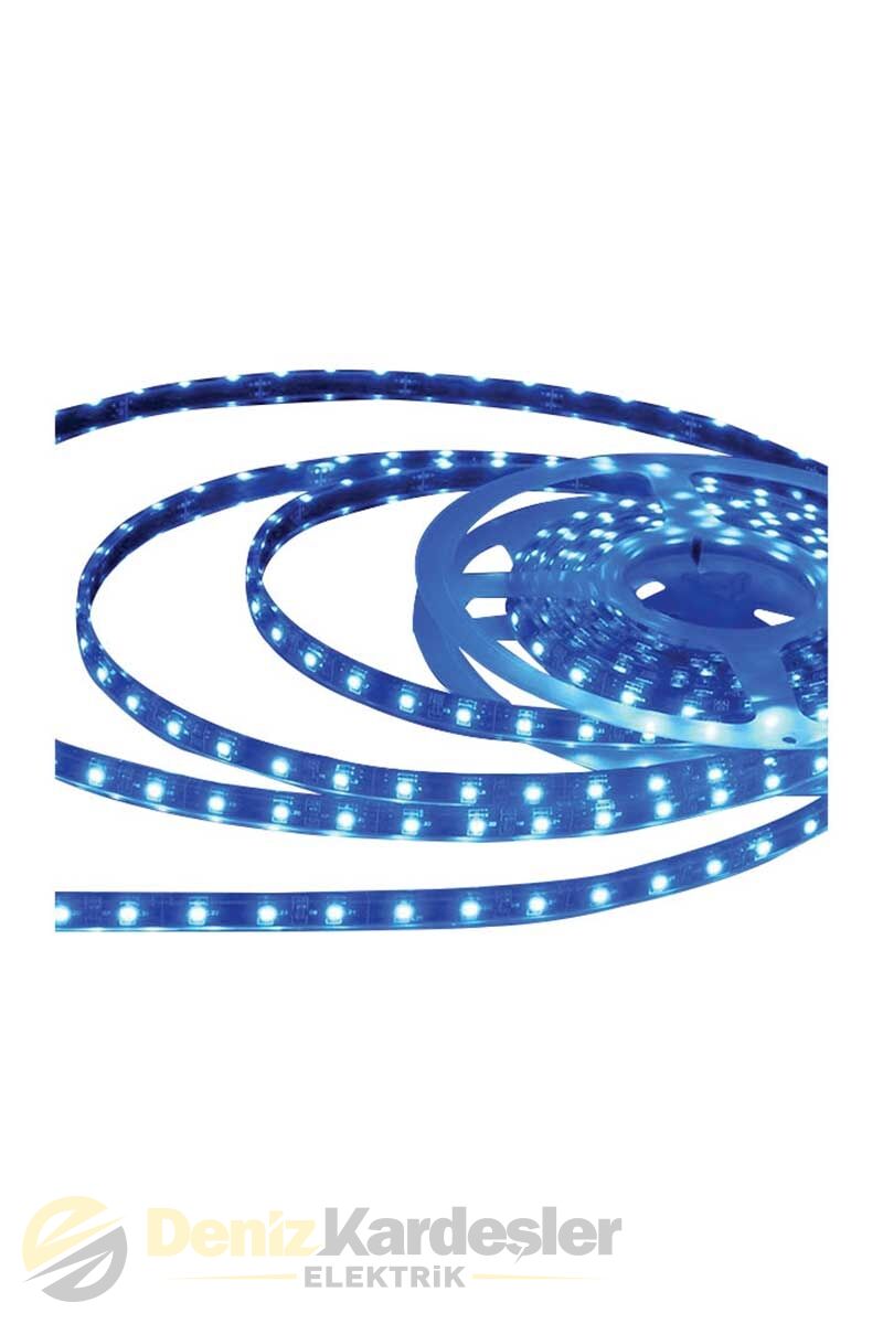 ACK ÜÇ ÇIP MAVI 60LED 12V IP20 SERIT LED