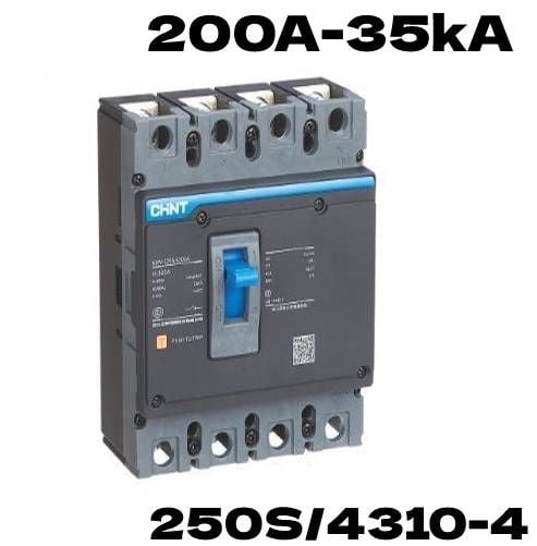 Chint Nxmle-250S/4310 Ykş 200A 4 Kutup