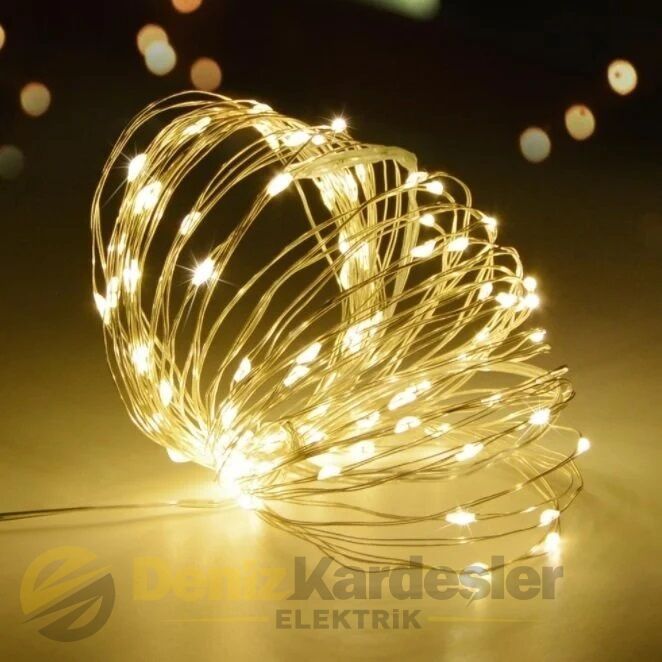 CATA PERİ LED SÜSLEME (FLAŞLI) GÜNIŞIĞI 5MT