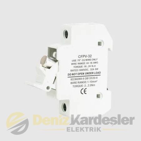 CHİNT NHRT28-32 SERİSİ 10X38 YUVALAR 1 KUTUP