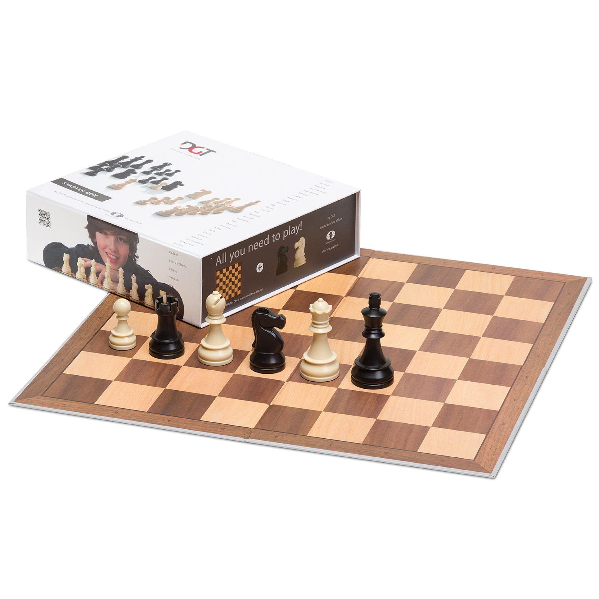 DGT Chess Box Grey Eğitim Seti