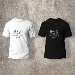 Spaces Pawn T-Shirt