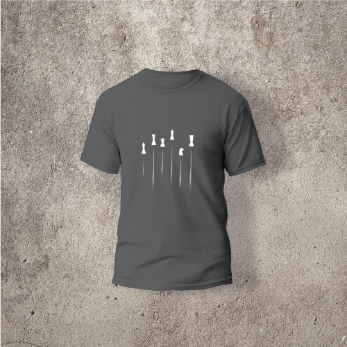 Flying Pieces T-Shirt