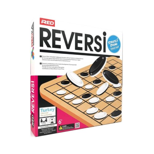 Ahşap Reversi