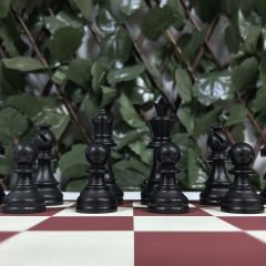 Profesyonel Satranç Takımı (12 Adet - Keseli)