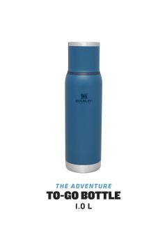 The Adventure To-Go Bottle 1.0L / 1.1 QT Abyss