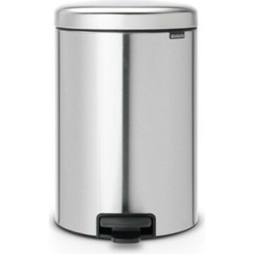 Brabantia Newicon Fpp Matt Steel Pedallı Çöp Kutusu 20 lt