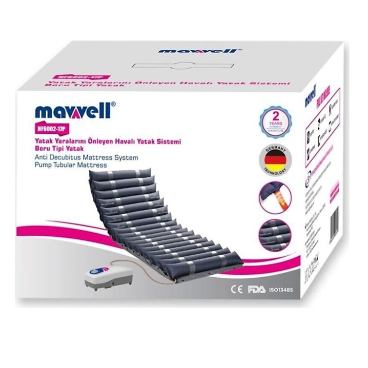 HAVALI YATAK MAVVELL BORU TİPİ