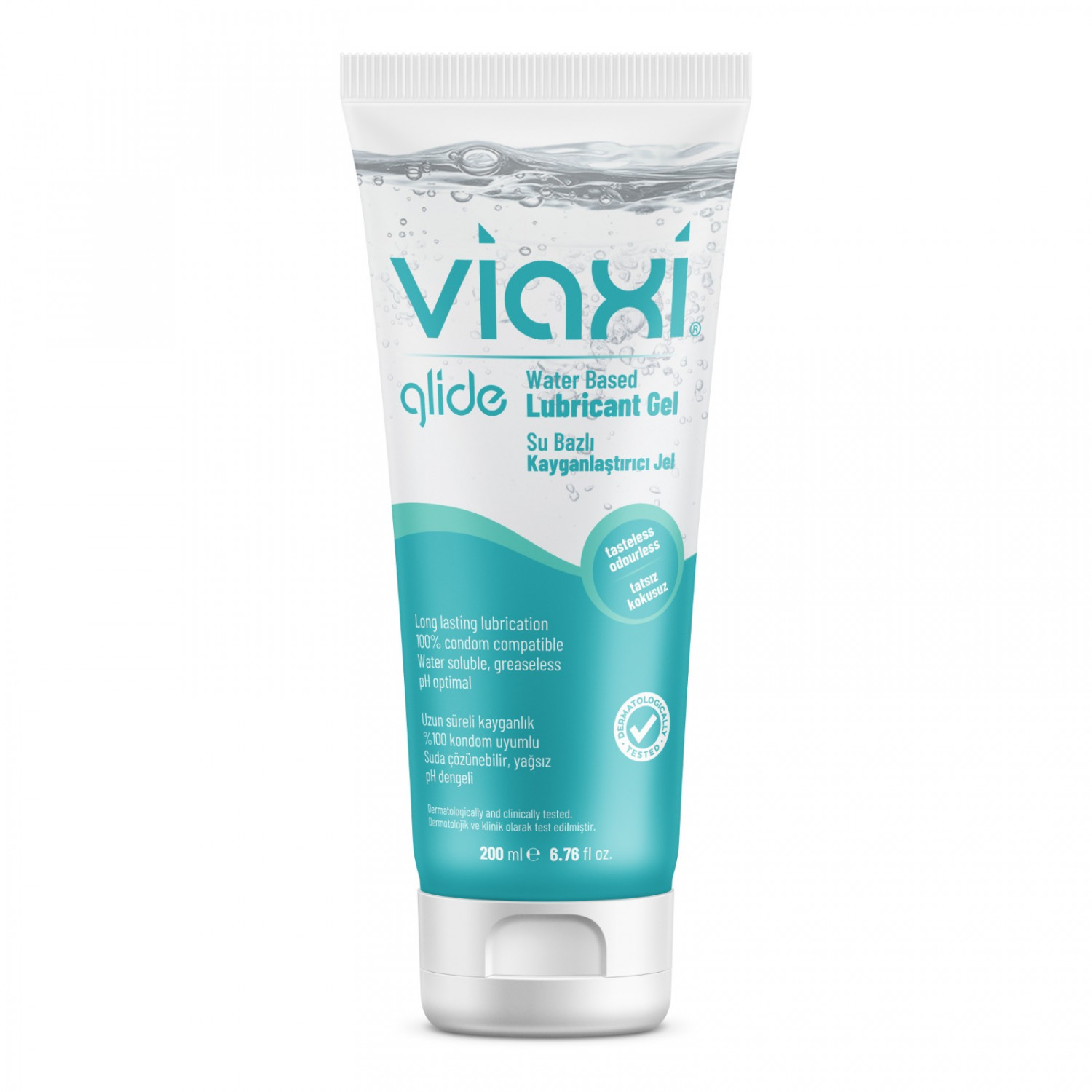 VİAXİ GLİDE KAYGANLAŞTIRICI JEL SADE 200 ML