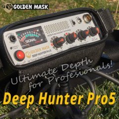 Golden Mask Deep Hunter Pro 5 Define Dedektörü