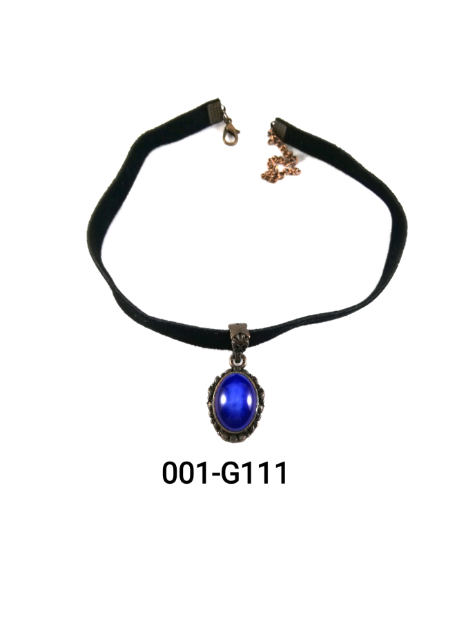 Çini Tasma (Choker) Kolye 001-G111